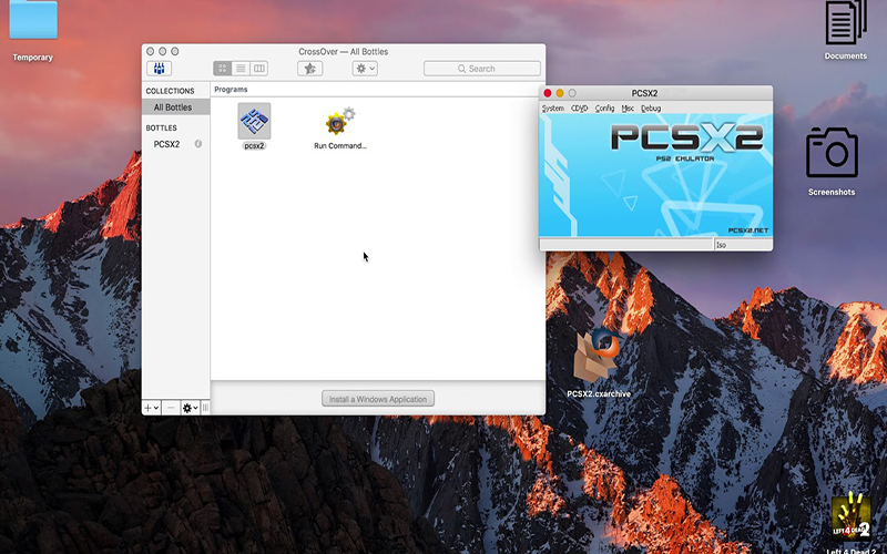 pcsx emulator mac bios
